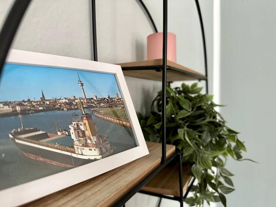 Ferienwohnung Komfortabel Wohnen Bremerhaven Exterior photo